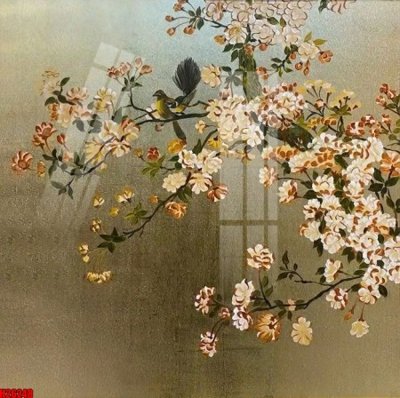 File in trần File tranh gốc in tranh tường nền tổng hợp H26248 (bản gốc 3D) sống động