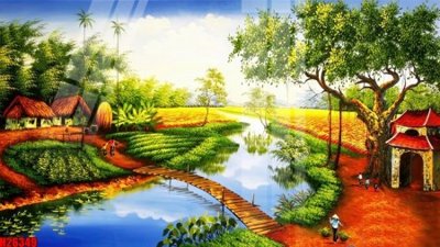 File gốc File tranh gốc in tranh tường nền tổng hợp H26349 (in lụa) họa tiết 3D