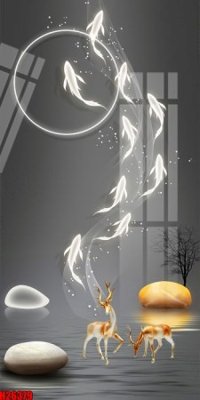 File in trần File tranh gốc in tranh tường nền tổng hợp H26379 (bản gốc) trời sao