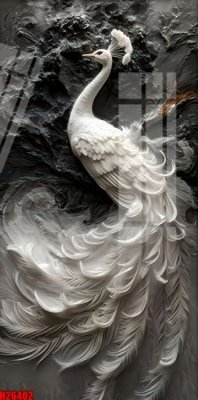 File in trần File tranh gốc in tranh tường nền tổng hợp H26402 (bản gốc 3D) sống động