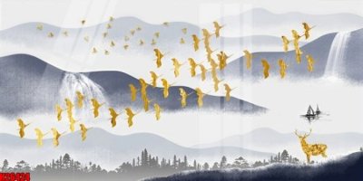 File gốc File tranh gốc in tranh tường nền tổng hợp H26424 (PSD/TIFF) độ phân giải cao