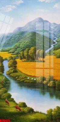 File gốc in tráng gương File tranh gốc in tranh tường nền tổng hợp H26425 chi tiết