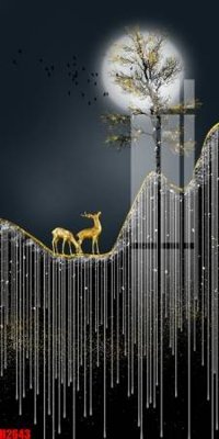 Tải file File tranh decor tranh bộ treo tường tổng hợp H2643 (gốc) làm tranh treo tường