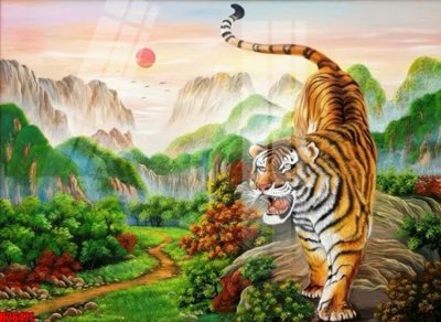 Tải file File tranh gốc in tranh tường nền tổng hợp H26471 (ảnh gốc) độ phân giải 300dpi