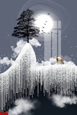 Tải file File tranh decor tranh bộ treo tường tổng hợp H2650 (gốc) làm tranh treo tường