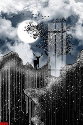 Tải file File tranh decor tranh bộ treo tường tổng hợp H2651 (ảnh gốc) in tranh kính