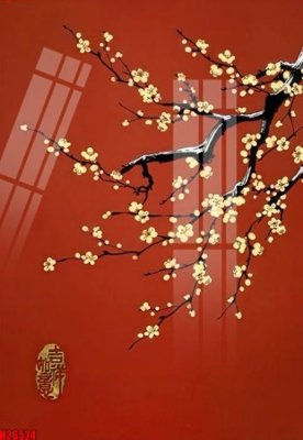 File PSD File tranh gốc in tranh tường nền tổng hợp H26524 (chất lượng in ấn)