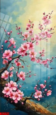 File gốc File tranh gốc in tranh tường nền tổng hợp H26527 (in tráng gương) nghệ thuật