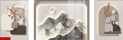 File in lụa File tranh gốc in tranh tường nền tổng hợp H26533 (hoa văn) File tranh gốc in tranh tường nền tổng hợp H26533