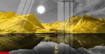 Tải file File tranh gốc in tranh tường nền tổng hợp H26535 (gốc) làm file tranh quảng cáo