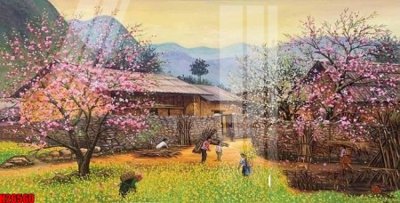 File gốc File tranh gốc in tranh tường nền tổng hợp H26560 (phong cách) tối giản