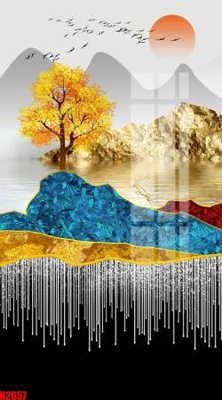 Tệp tin gốc File tranh decor tranh bộ treo tường tổng hợp H2657 (dùng cho in ấn) chuyên nghiệp