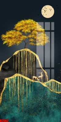 File gốc File tranh decor tranh bộ treo tường tổng hợp H2662 (dành cho quảng cáo)