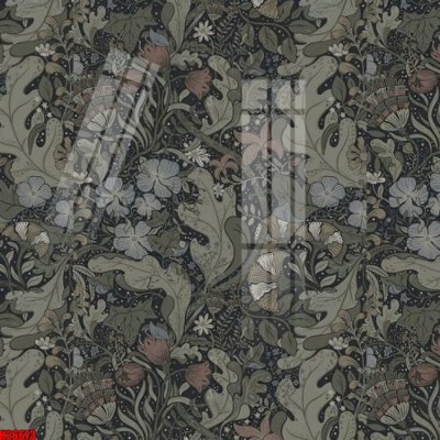 Download file gốc File tranh gốc in tranh tường nền tổng hợp H26673 (in lụa) hoa lá