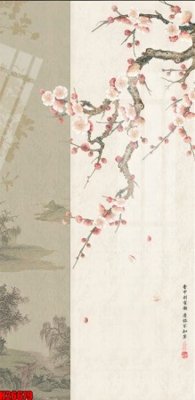 File gốc File tranh gốc in tranh tường nền tổng hợp H26679 (cho in UV) siêu nét