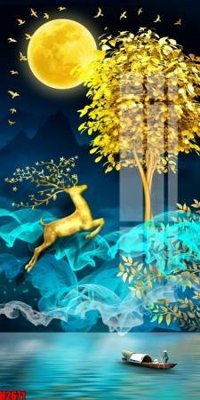 Tải file File tranh decor tranh bộ treo tường tổng hợp H2671 (PSD) cho in tranh 3D