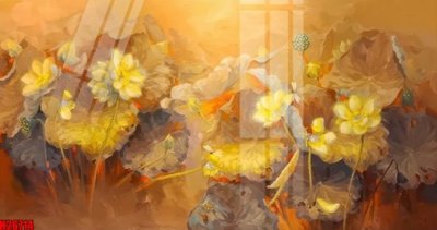 File gốc File tranh gốc in tranh tường nền tổng hợp H26714 cho in ấn và thiết kế