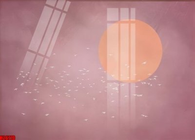 File gốc File tranh gốc in tranh tường nền tổng hợp H26770 (in lụa) tranh phong thủy