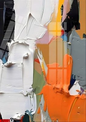 File tranh File tranh gốc in tranh tường nền tổng hợp H26801 (gốc) phong cách tối giản