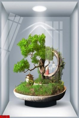 File in mica File tranh gốc in tranh tường nền tổng hợp H26818 (ảnh gốc) đẹp