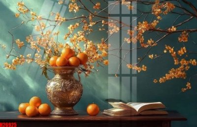 Tải file File tranh gốc in tranh tường nền tổng hợp H26925 (ảnh gốc) in tranh kính