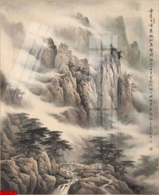 Download file File tranh gốc in tranh tường nền tổng hợp H26964 (gốc) in mica đèn LED