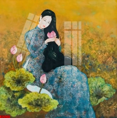 File gốc File tranh gốc in tranh tường nền tổng hợp H26966 (in 3D) cho trang trí