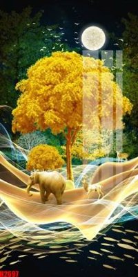 Tải về file gốc File tranh decor tranh bộ treo tường tổng hợp H2697 (chuẩn in ấn)