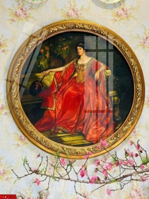 File tranh File tranh gốc in tranh tường nền tổng hợp H27050 (gốc) chủ đề thành phố