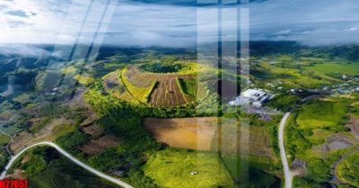 File gốc File tranh gốc in tranh tường nền tổng hợp H27057 (in mica) làm quà tặng