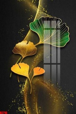 File gốc File tranh decor tranh bộ treo tường tổng hợp H2710 (cho in ấn) độc quyền