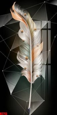 File in trần File tranh decor tranh bộ treo tường tổng hợp H2713 (file gốc) xuyên sáng