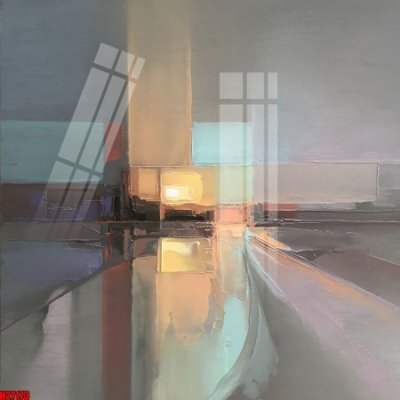 File gốc File tranh gốc in tranh tường nền tổng hợp H27173 (chuẩn màu) cho in offset