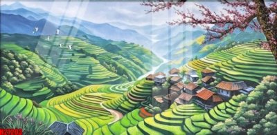 File tranh File tranh gốc in tranh tường nền tổng hợp H27203 (bản gốc) treo tường