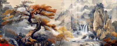 Tải xuống file tranh gốc File tranh gốc in tranh tường nền tổng hợp H27242 (PSD/TIFF)