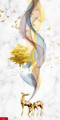 Download file gốc File tranh decor tranh bộ treo tường tổng hợp H2730 (in mica) 3D