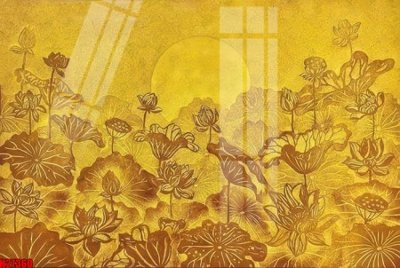 File gốc File tranh gốc in tranh tường nền tổng hợp H27360 (ảnh chi tiết) để in trần