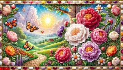 File in lụa File tranh gốc in tranh tường nền tổng hợp H27422 (phong cảnh) File tranh gốc in tranh tường nền tổng hợp H27422