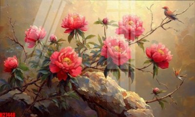 File gốc File tranh gốc in tranh tường nền tổng hợp H27448 cho in ấn và thiết kế