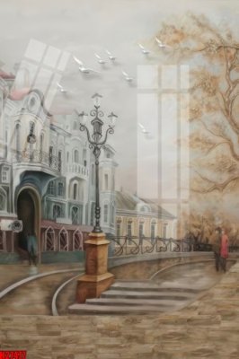 File gốc File tranh gốc in tranh tường nền tổng hợp H27477 (in mica) trang trí