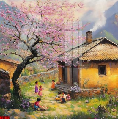 Tải file File tranh gốc in tranh tường nền tổng hợp H27483 (ảnh gốc) in tranh kính