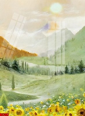 File tranh File tranh gốc in tranh tường nền tổng hợp H27487 (ảnh gốc) độc quyền