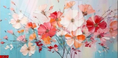 File gốc File tranh gốc in tranh tường nền tổng hợp H27517 (in lụa) chi tiết cao