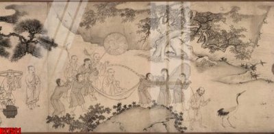 File tranh File tranh gốc in tranh tường nền tổng hợp H27521 (bản gốc) in lụa 5D