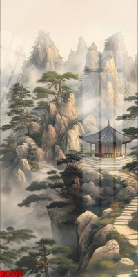 Ảnh mô tả file gốc in mica File tranh gốc in tranh tường nền tổng hợp H27523