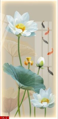 File ảnh gốc File tranh gốc in tranh tường nền tổng hợp H27618 (chuyên in mica)