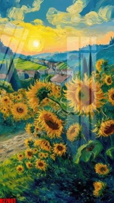 Download file gốc File tranh gốc in tranh tường nền tổng hợp H27661 (dùng cho in ấn)