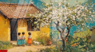 Hình ảnh file gốc File tranh gốc in tranh tường nền tổng hợp H27687 cho in UV