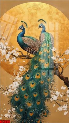 File gốc File tranh gốc in tranh tường nền tổng hợp H27689 (thiết kế) độc quyền