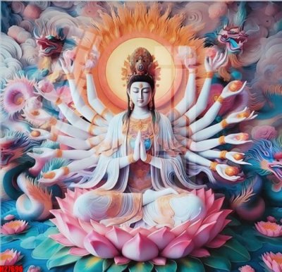 File gốc File tranh gốc in tranh tường nền tổng hợp H27696 (thiết kế) cho in ấn